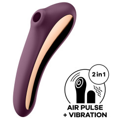 Satisfyer Stimulateur de clitoris Dual Kiss Satisfyer